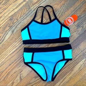 NWT GIRLS BATHING SUIT